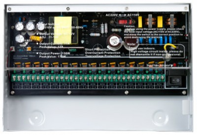 Fuente de Poder PROVISION-ISR PR-12A16CH+