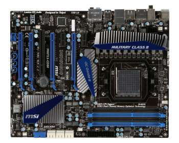 Motherboards Gaming MSI 990FXA-GD80