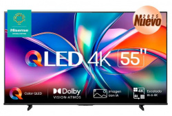Televisiones Hisense 55QD6QV