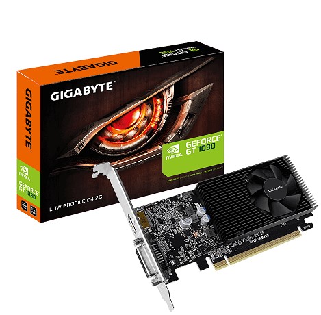 Tarjeta de Video GIGABYTE GV-N1030D4-2GL